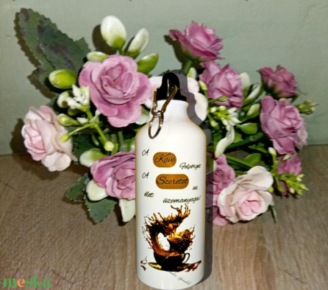 Utazó kulacs hőtartós - otthon & életmód - konyhafelszerelés, tálalás - tálalás - bögre & csésze - Meska.hu