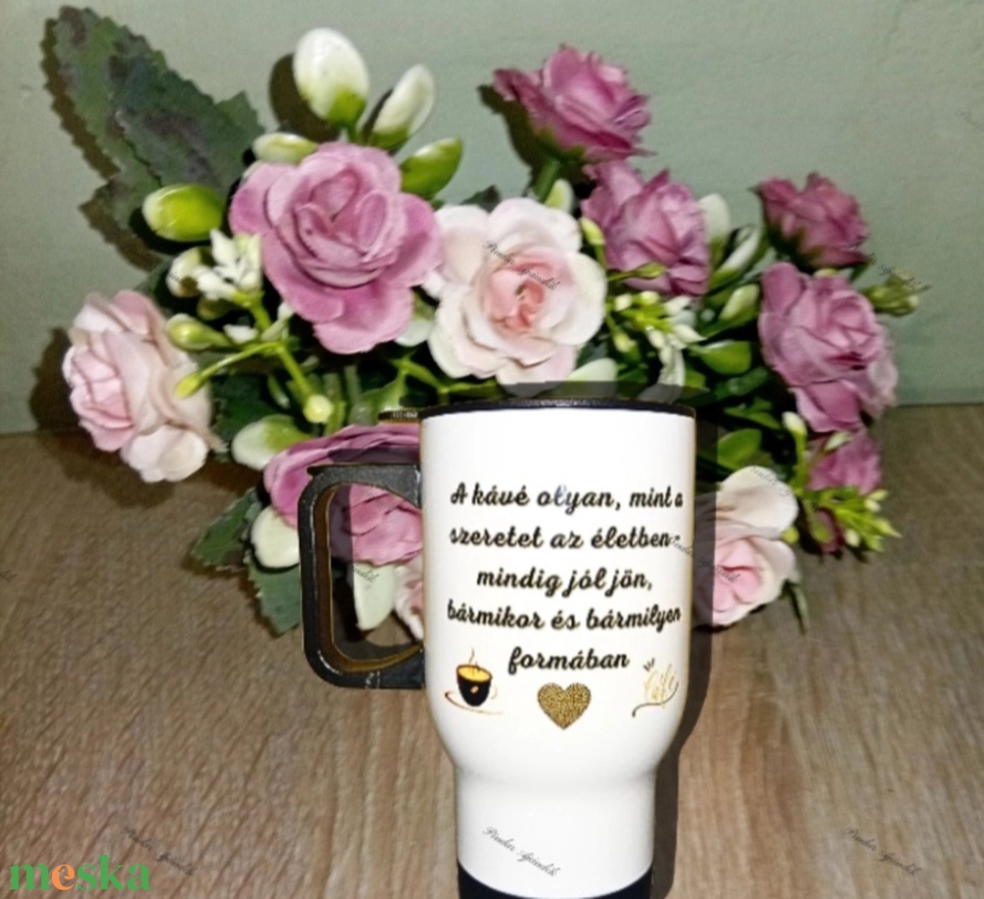 Utazó bögre  - otthon & életmód - konyhafelszerelés, tálalás - tálalás - bögre & csésze - Meska.hu