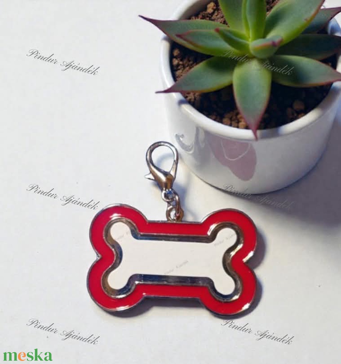 Kutya medál  - otthon & életmód - kisállatoknak - kutyáknak - kutya biléta - Meska.hu