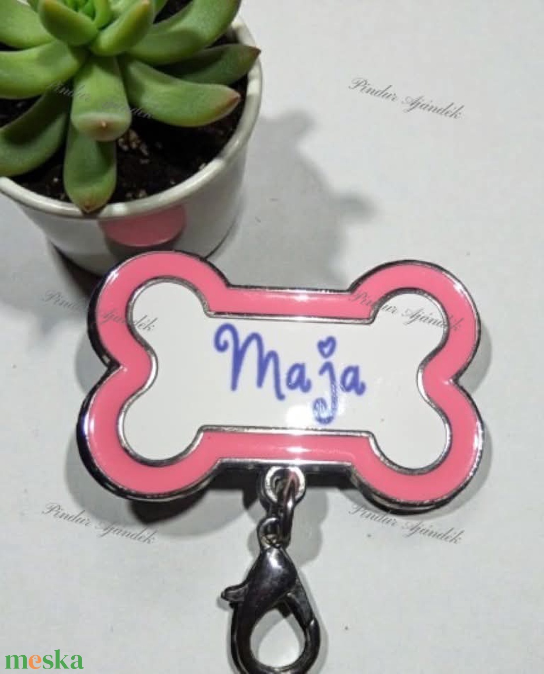 Kutya medál  - otthon & életmód - kisállatoknak - kutyáknak - kutya biléta - Meska.hu