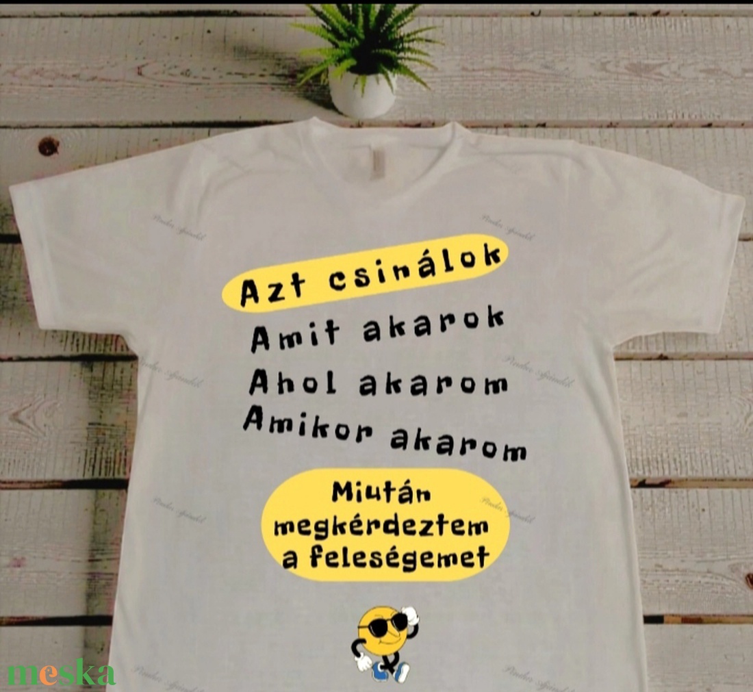 Póló  - ruha & divat - férfi ruha - póló - Meska.hu