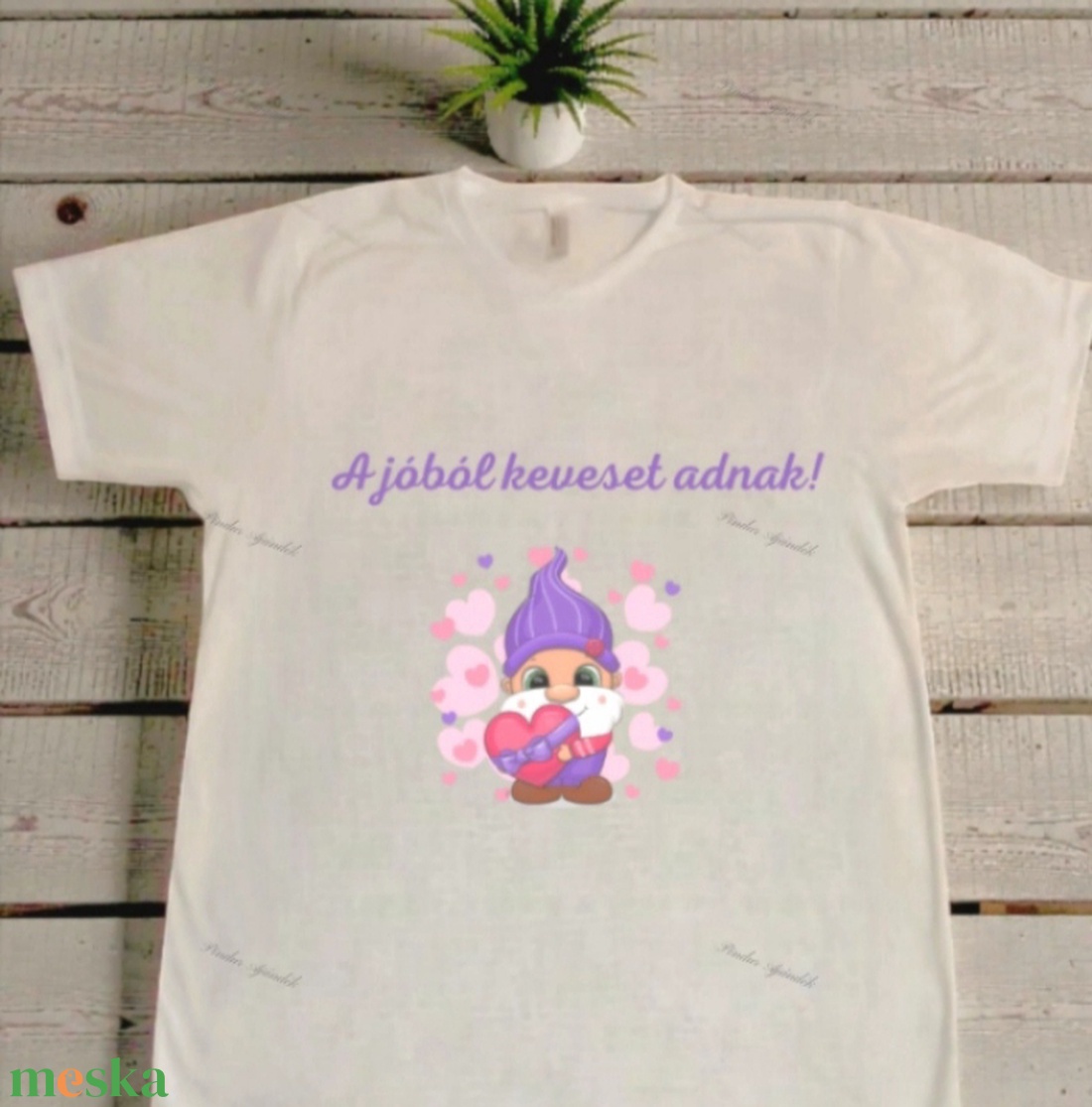 Póló  - ruha & divat - női ruha - póló, felső - Meska.hu