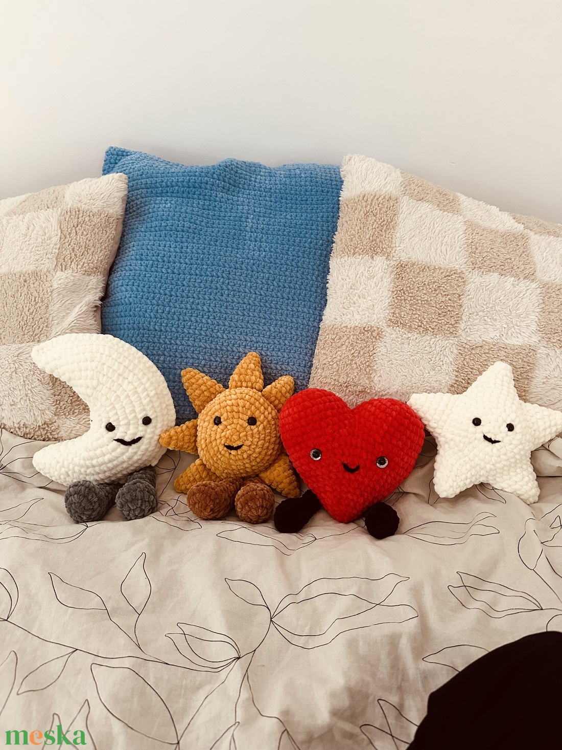 4 darabos plüss szett  - játék & sport - plüssállat & játékfigura - más figura - Meska.hu