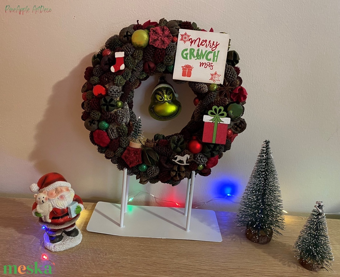 Karácsonyi ajtódísz kopogtató Grincs-es - karácsony - karácsonyi lakásdekoráció - karácsonyi ajtódíszek - Meska.hu Karácsonyi ajtódísz kopogtató Grincs-es - karácsony - karácsonyi lakásdekoráció - karácsonyi ajtódíszek - Meska.hu