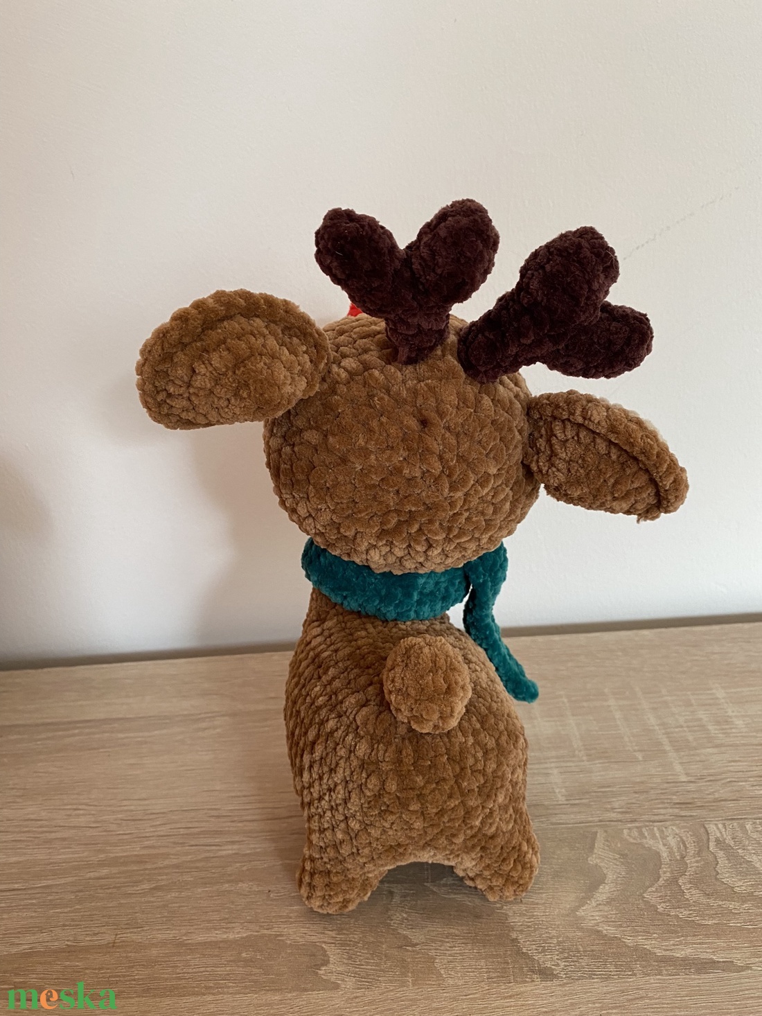 Horgolt csillogó szemű Rudolf a rénszarvas amigurumi (Messza) - karácsony - karácsonyi lakásdekoráció - karácsonyi manók, figurák - Meska.hu Horgolt csillogó szemű Rudolf a rénszarvas amigurumi (Messza) - karácsony - karácsonyi lakásdekoráció - karácsonyi manók, figurák - Meska.hu