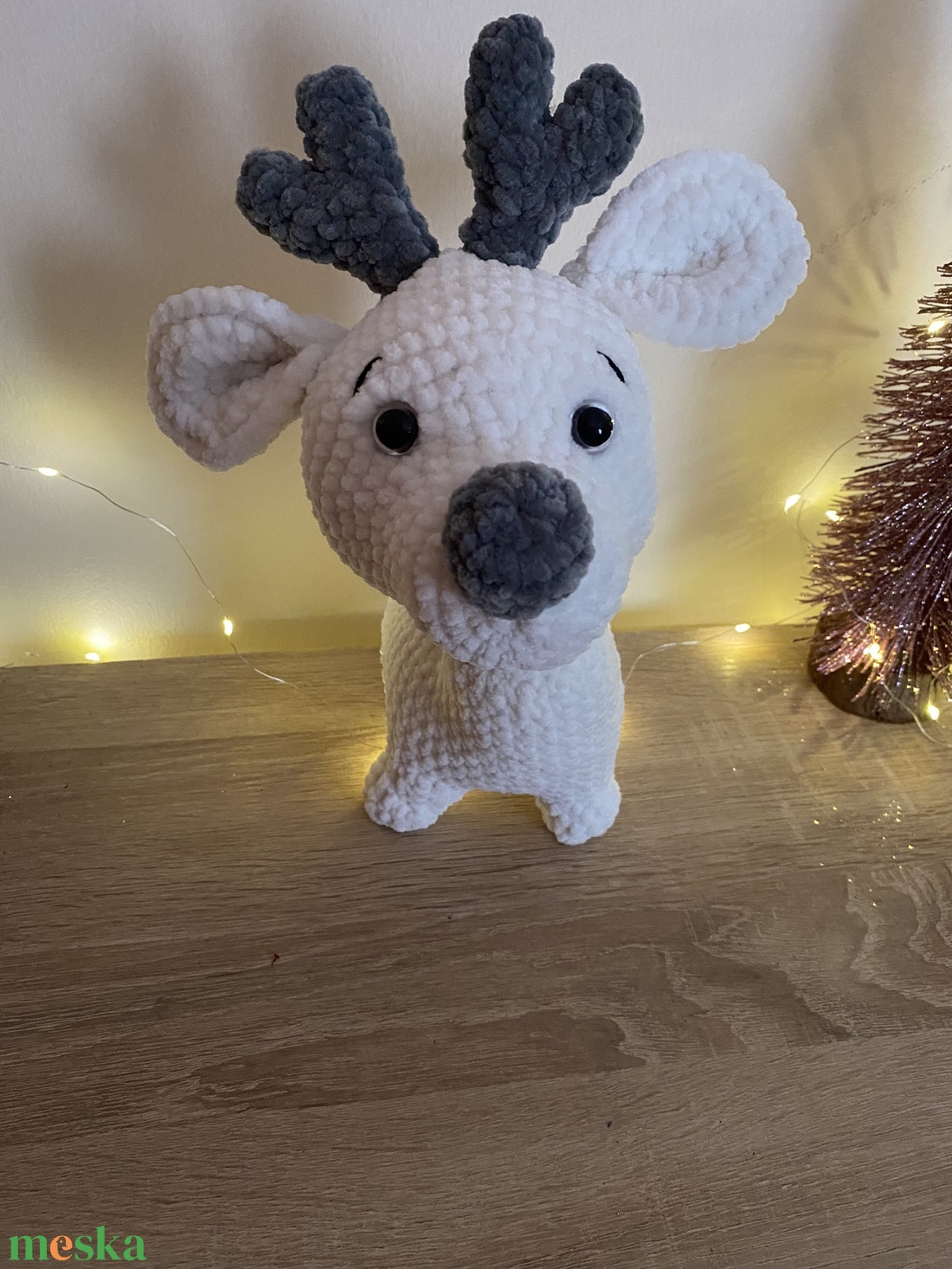 Horgolt rénszarvas amigurumi (Messza) - karácsony - karácsonyi lakásdekoráció - karácsonyi manók, figurák - Meska.hu Horgolt rénszarvas amigurumi (Messza) - karácsony - karácsonyi lakásdekoráció - karácsonyi manók, figurák - Meska.hu