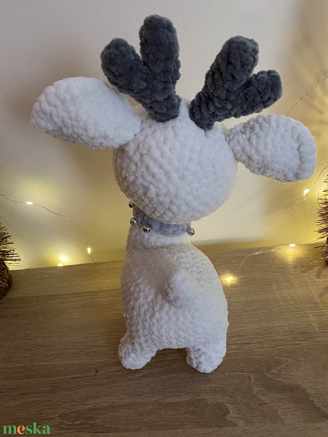 Horgolt rénszarvas amigurumi (Messza) - karácsony - karácsonyi lakásdekoráció - karácsonyi manók, figurák - Meska.hu Horgolt rénszarvas amigurumi (Messza) - karácsony - karácsonyi lakásdekoráció - karácsonyi manók, figurák - Meska.hu