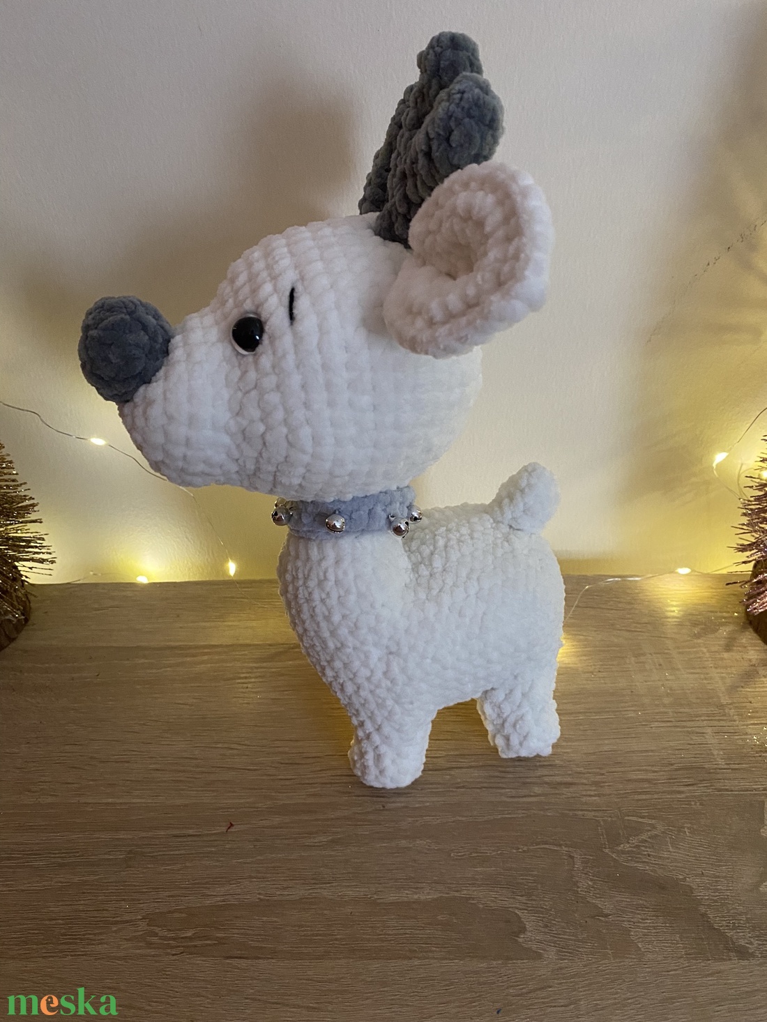 Horgolt rénszarvas amigurumi (Messza) - karácsony - karácsonyi lakásdekoráció - karácsonyi manók, figurák - Meska.hu Horgolt rénszarvas amigurumi (Messza) - karácsony - karácsonyi lakásdekoráció - karácsonyi manók, figurák - Meska.hu