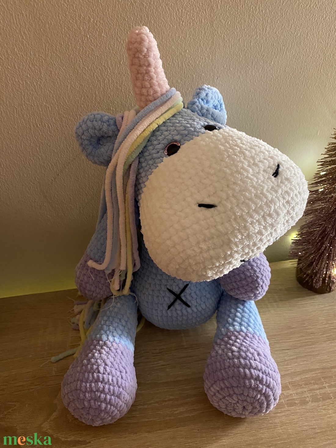 Horgolt nagy unikornis csillogós szemekkel amigurumi (Messza) - játék & sport - plüssállat & játékfigura - unikornis - Meska.hu Horgolt nagy unikornis csillogós szemekkel amigurumi (Messza) - játék & sport - plüssállat & játékfigura - unikornis - Meska.hu