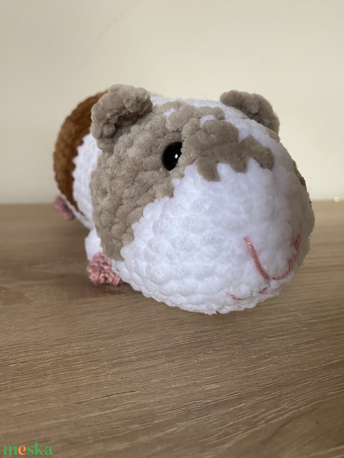 Horgolt pihe-puhe tengerimalac amigurumi (Messza) - játék & sport - plüssállat & játékfigura - más figura - Meska.hu Horgolt pihe-puhe tengerimalac amigurumi (Messza) - játék & sport - plüssállat & játékfigura - más figura - Meska.hu