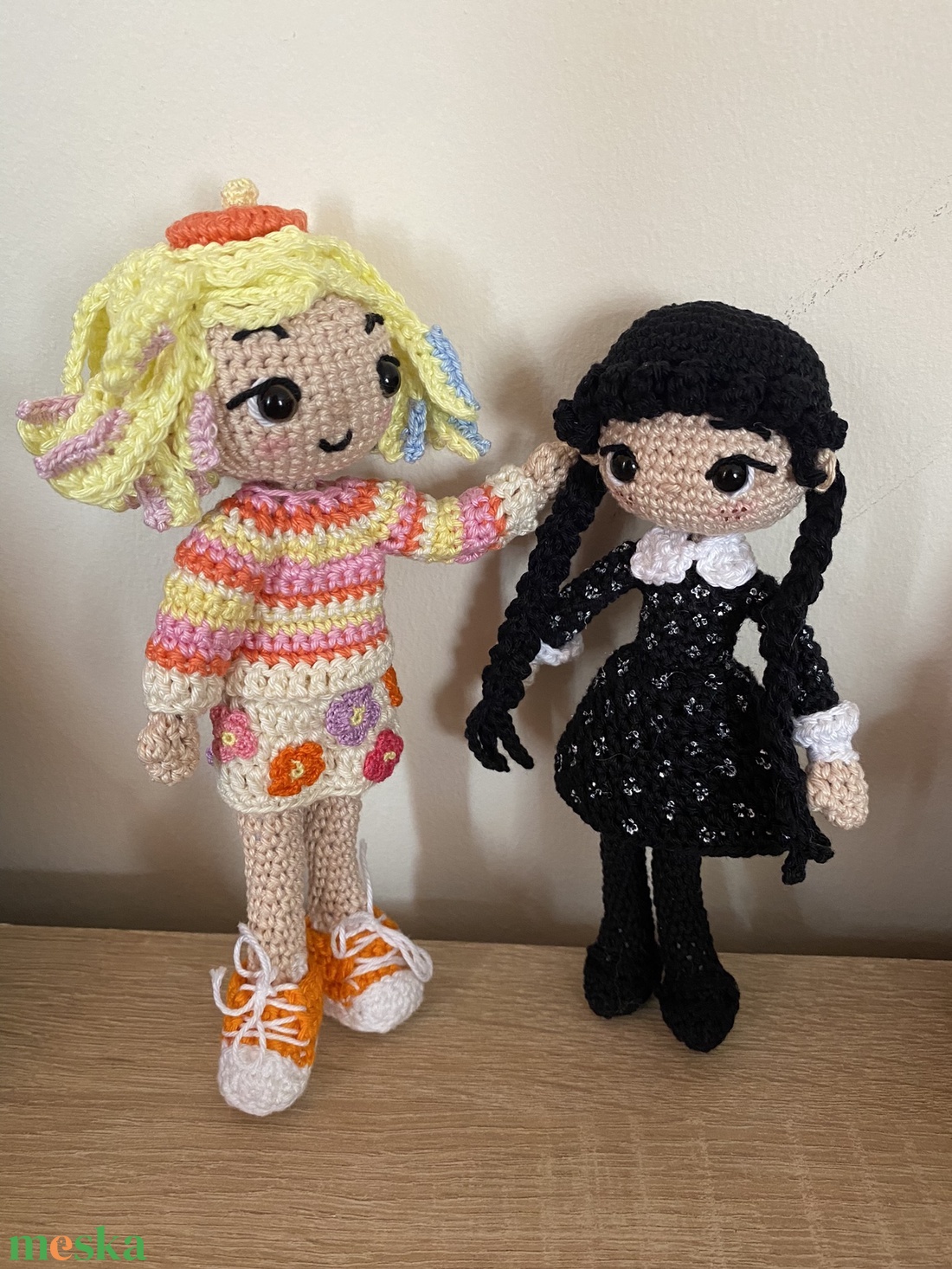 Enid Sinclair horgolt baba amigurumi (Messza) - játék & sport - baba & babaház - baba - Meska.hu Enid Sinclair horgolt baba amigurumi (Messza) - játék & sport - baba & babaház - baba - Meska.hu