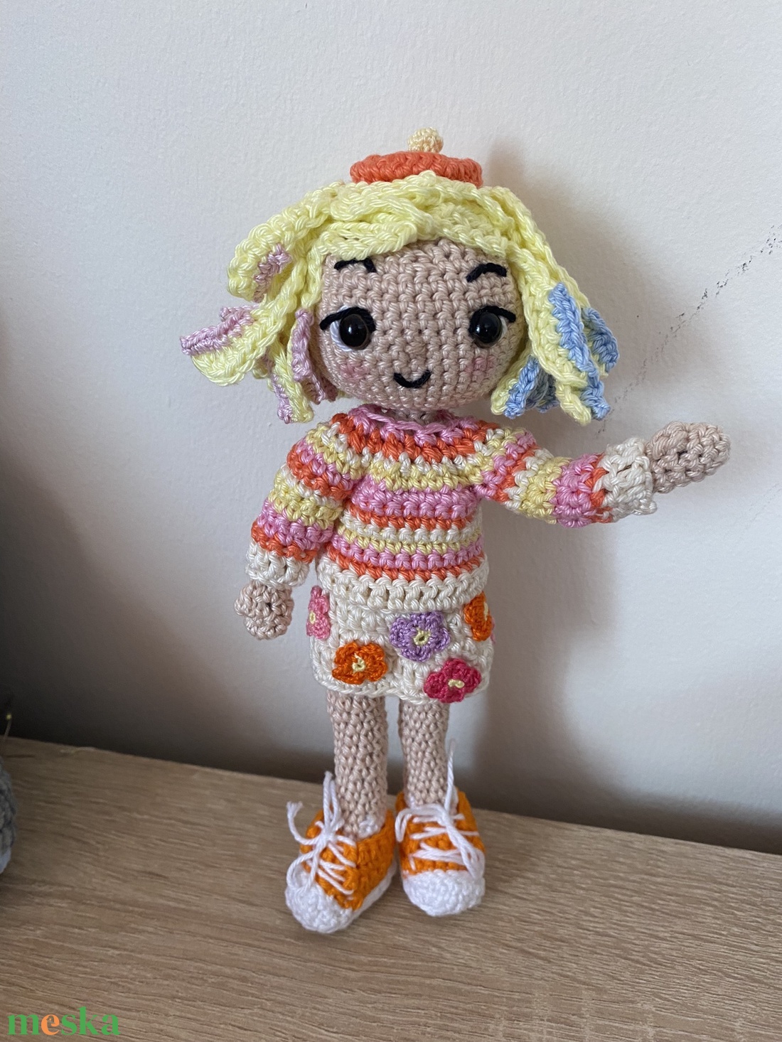 Enid Sinclair horgolt baba amigurumi (Messza) - játék & sport - baba & babaház - baba - Meska.hu Enid Sinclair horgolt baba amigurumi (Messza) - játék & sport - baba & babaház - baba - Meska.hu