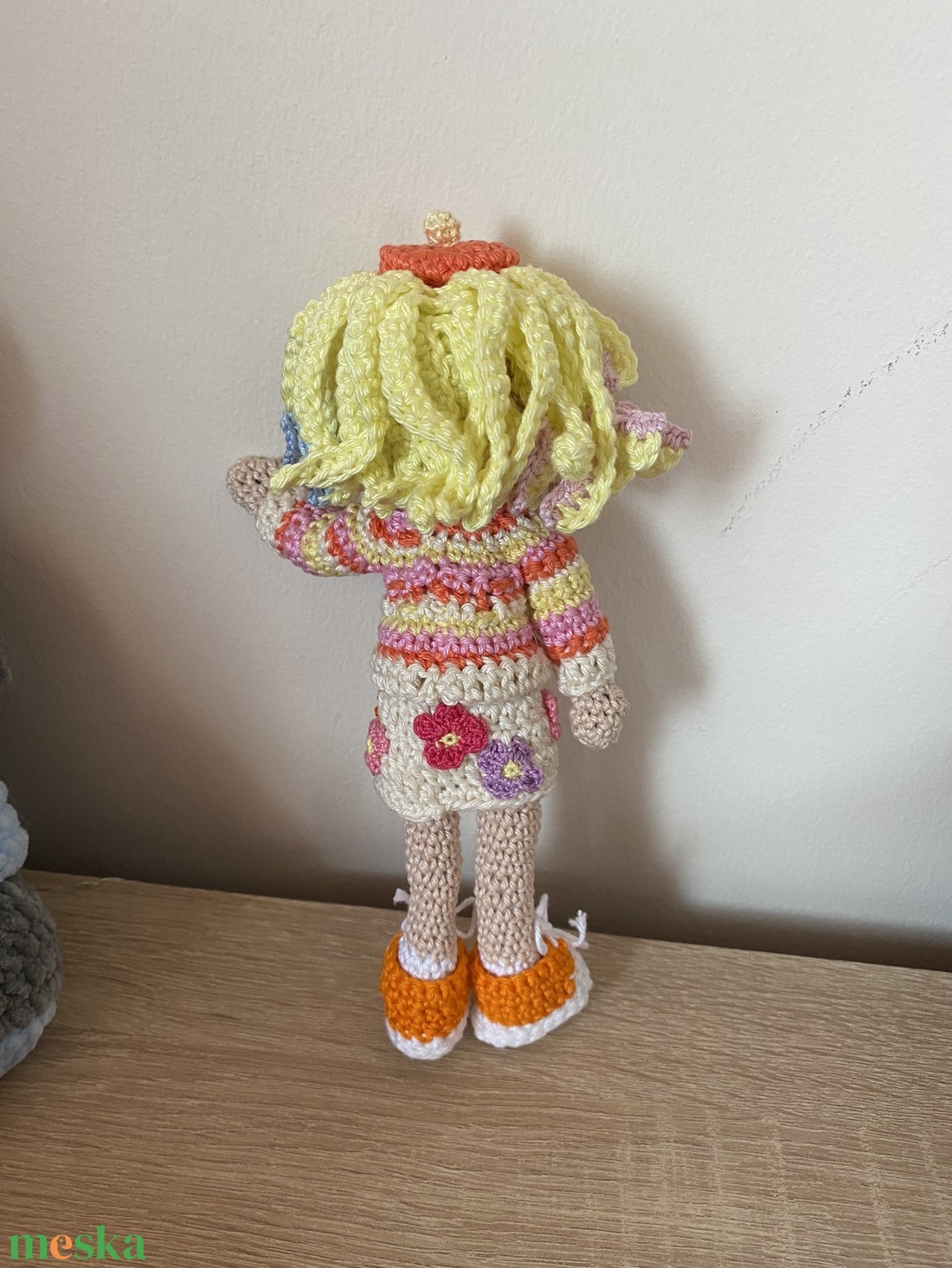 Enid Sinclair horgolt baba amigurumi (Messza) - játék & sport - baba & babaház - baba - Meska.hu Enid Sinclair horgolt baba amigurumi (Messza) - játék & sport - baba & babaház - baba - Meska.hu