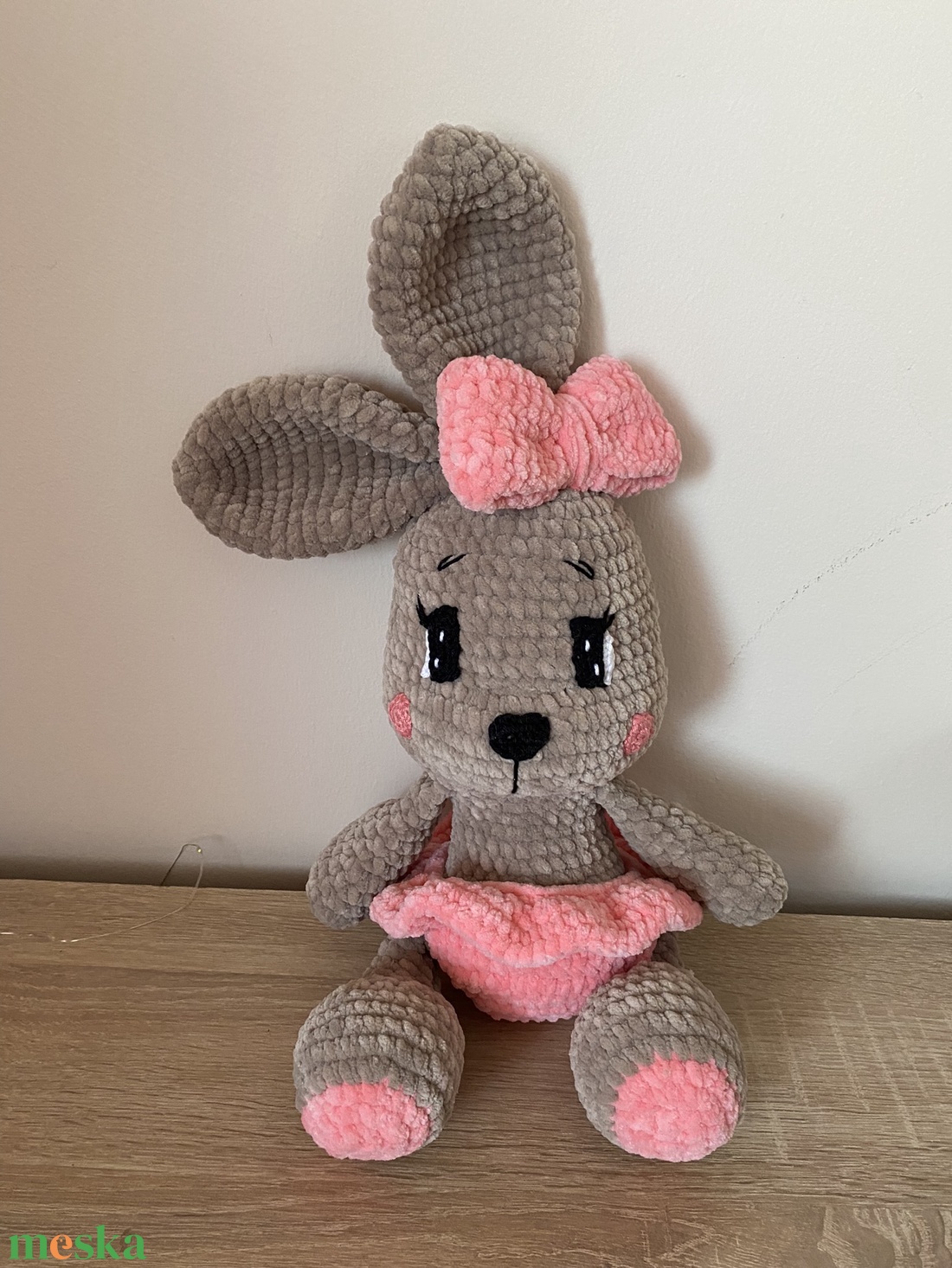 Horgolt öltöztethető kislány nyuszi amigurumi - játék & sport - plüssállat & játékfigura - nyuszi - Meska.hu Horgolt öltöztethető kislány nyuszi amigurumi - játék & sport - plüssállat & játékfigura - nyuszi - Meska.hu