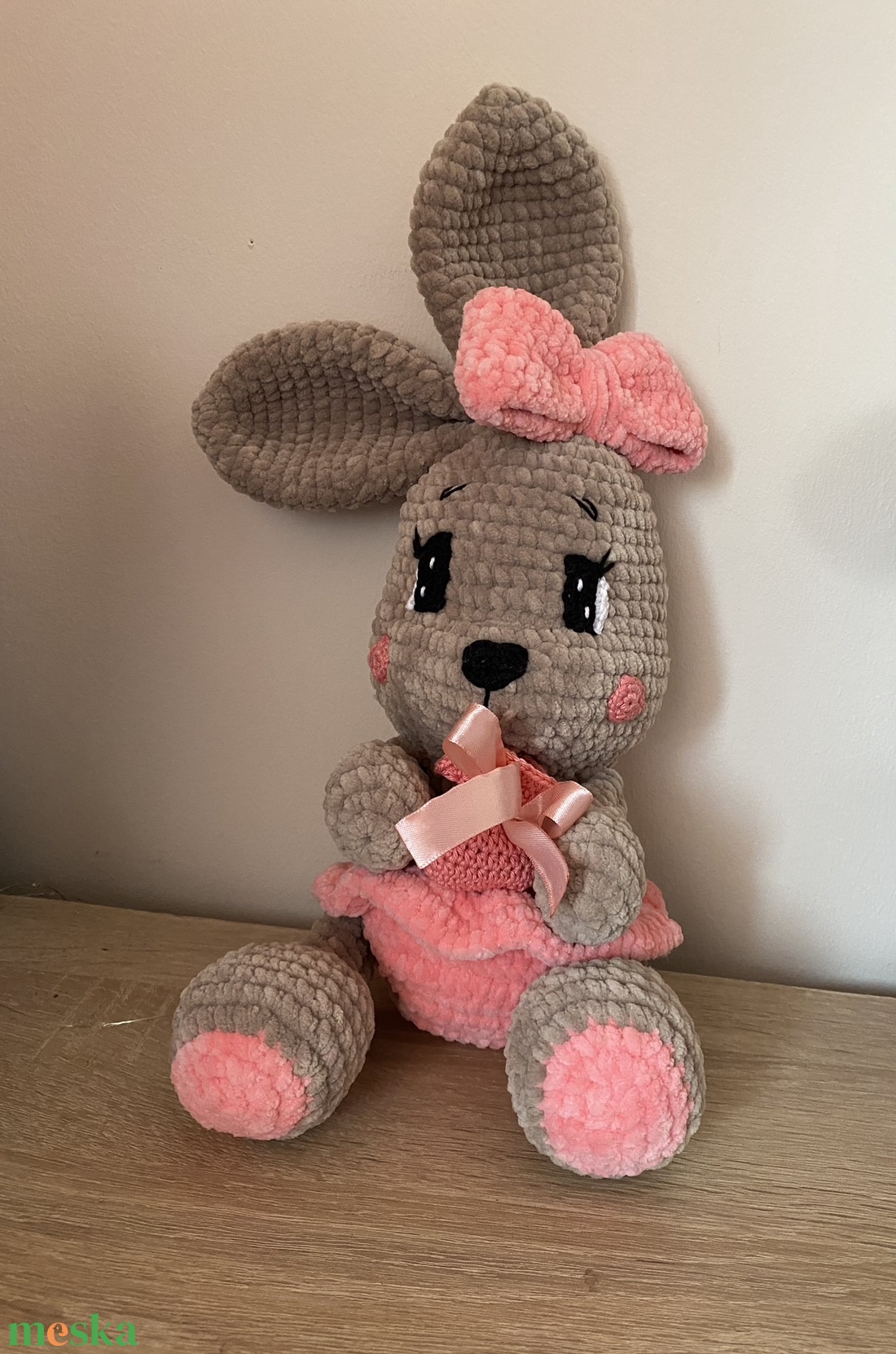 Horgolt öltöztethető kislány nyuszi amigurumi - játék & sport - plüssállat & játékfigura - nyuszi - Meska.hu Horgolt öltöztethető kislány nyuszi amigurumi - játék & sport - plüssállat & játékfigura - nyuszi - Meska.hu