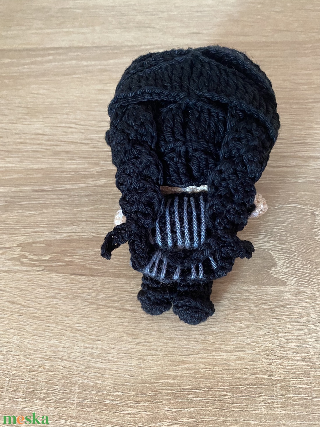 Wednesday horgolt baba amigurumi uniformisban (Messza) - játék & sport - baba & babaház - baba - Meska.hu Wednesday horgolt baba amigurumi uniformisban (Messza) - játék & sport - baba & babaház - baba - Meska.hu