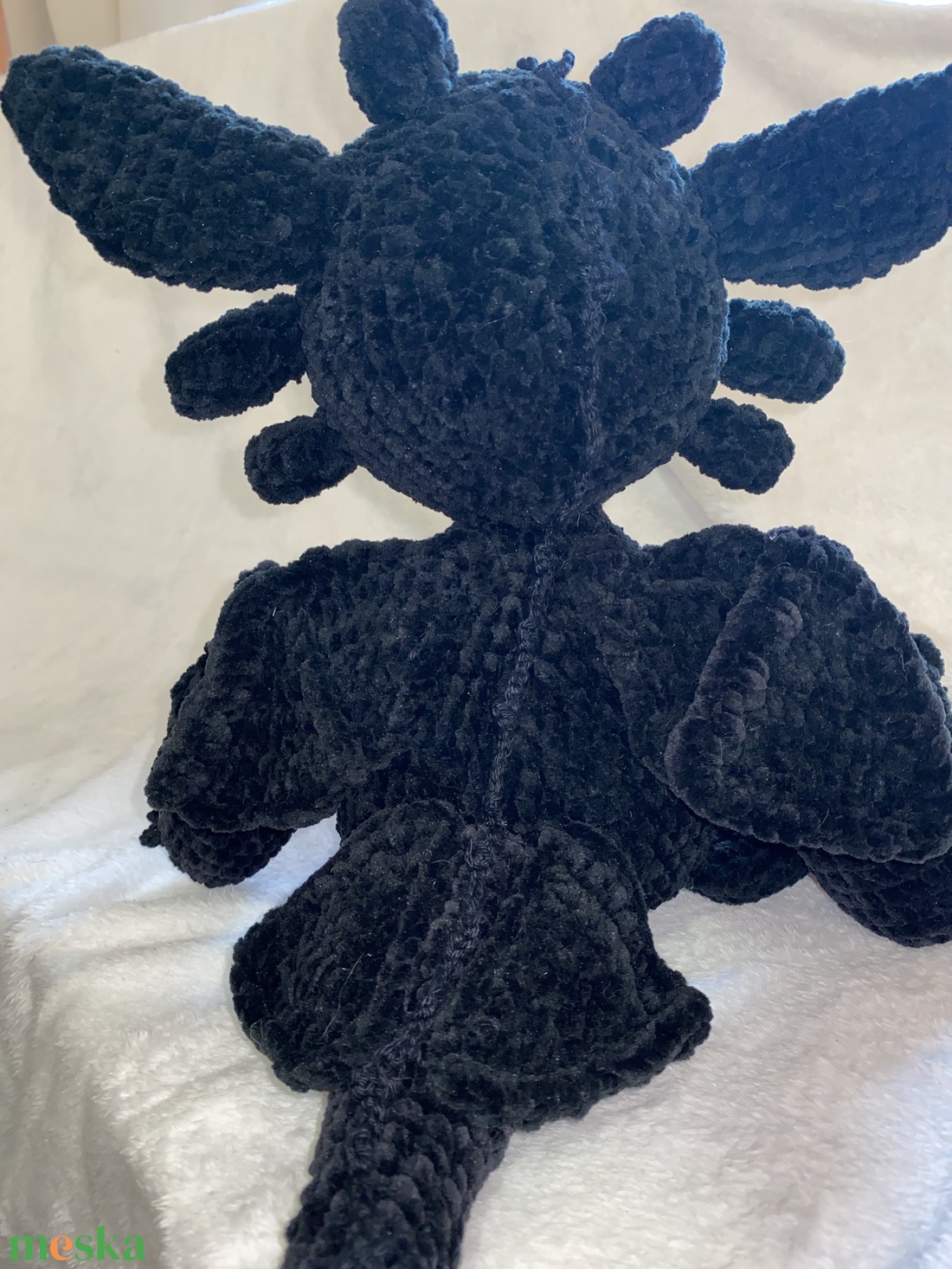 Horgolt Fogatlan Toothless sárkány amigurumi (Messza) - játék & sport - plüssállat & játékfigura - plüss sárkány - Meska.hu Horgolt Fogatlan Toothless sárkány amigurumi (Messza) - játék & sport - plüssállat & játékfigura - plüss sárkány - Meska.hu