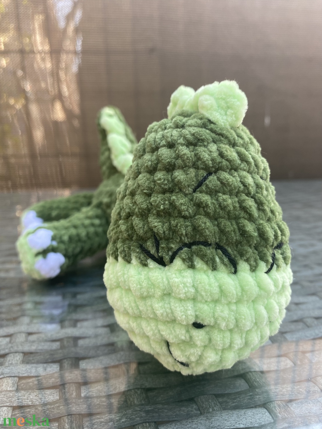Horgolt pihe-puha plüss dínó amigurumi (Messza) - játék & sport - plüssállat & játékfigura - plüss dínók - Meska.hu Horgolt pihe-puha plüss dínó amigurumi (Messza) - játék & sport - plüssállat & játékfigura - plüss dínók - Meska.hu