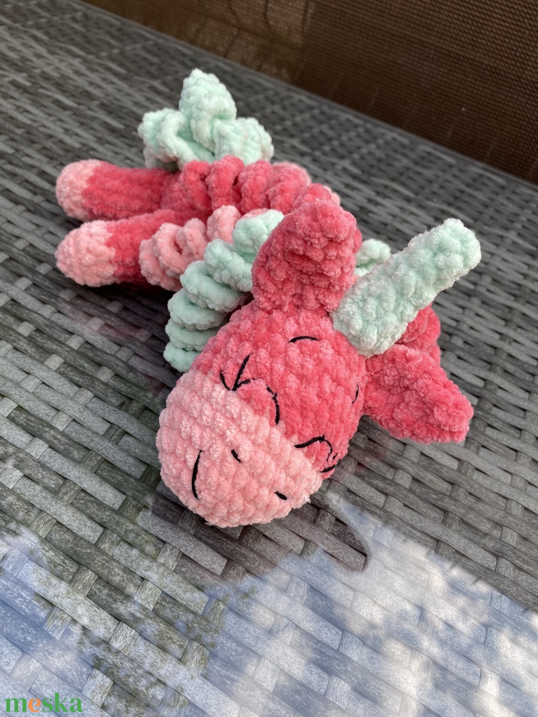 Horgolt pihe-puha plüss unikornis amigurumi (Messza) - játék & sport - plüssállat & játékfigura - unikornis - Meska.hu Horgolt pihe-puha plüss unikornis amigurumi (Messza) - játék & sport - plüssállat & játékfigura - unikornis - Meska.hu