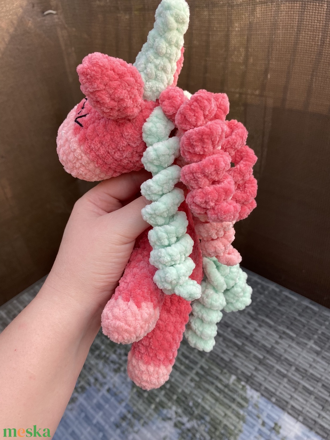 Horgolt pihe-puha plüss unikornis amigurumi (Messza) - játék & sport - plüssállat & játékfigura - unikornis - Meska.hu Horgolt pihe-puha plüss unikornis amigurumi (Messza) - játék & sport - plüssállat & játékfigura - unikornis - Meska.hu