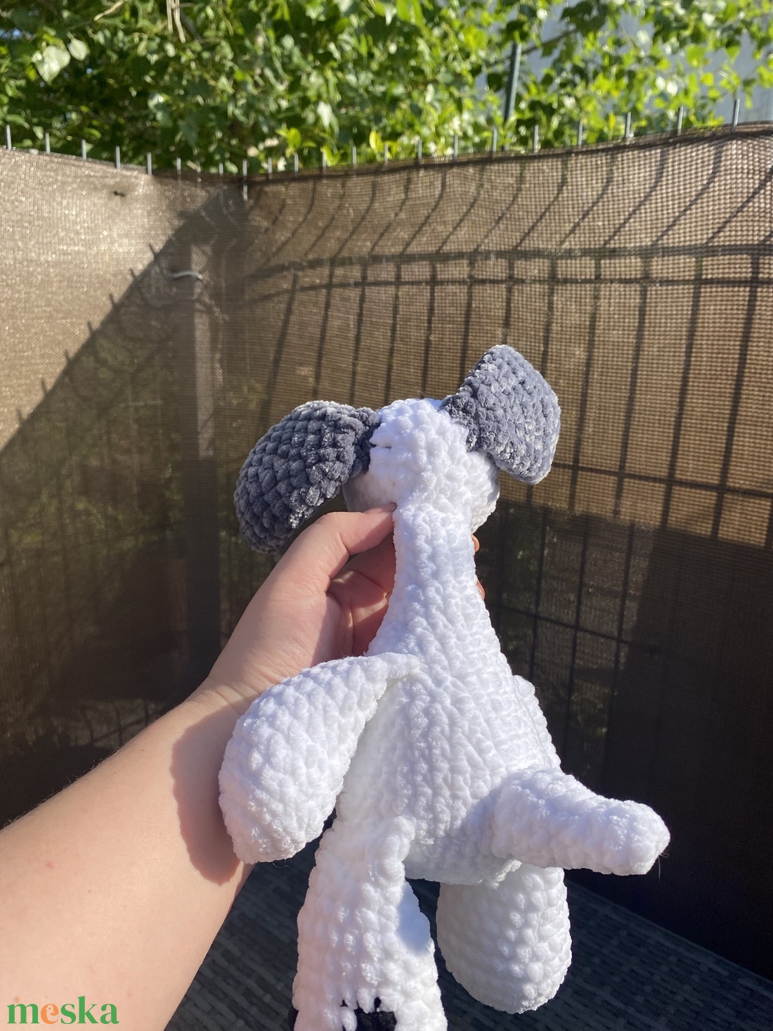 Horgolt pihe-puha plüss kutyus amigurumi (Messza) - játék & sport - plüssállat & játékfigura - kutya - Meska.hu Horgolt pihe-puha plüss kutyus amigurumi (Messza) - játék & sport - plüssállat & játékfigura - kutya - Meska.hu