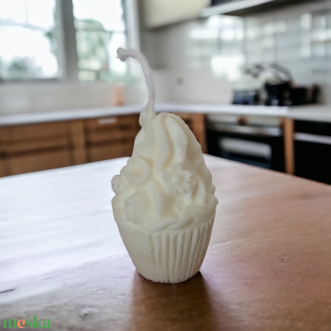 100 % szójaviasz gyertya muffin cupcake formagyertya - otthon & életmód - gyertya, illat, aroma - gyertya - Meska.hu
