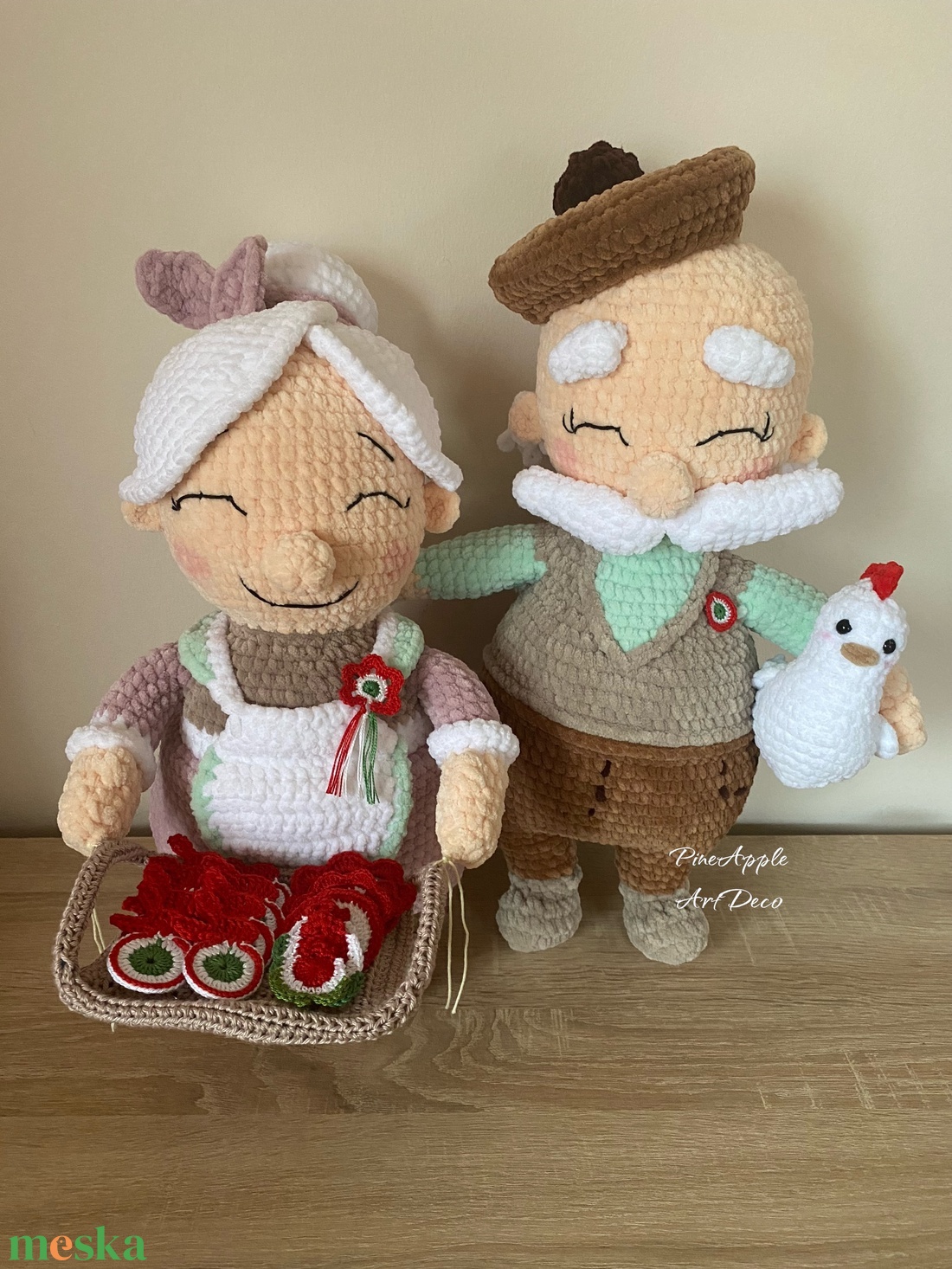Horgolt Nagymama és Nagypapa - játék & sport - baba & babaház - baba - Meska.hu Horgolt Nagymama és Nagypapa - játék & sport - baba & babaház - baba - Meska.hu