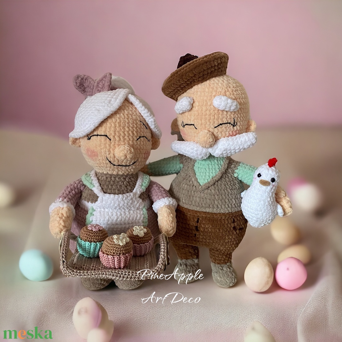 Horgolt Nagymama és Nagypapa - játék & sport - baba & babaház - baba - Meska.hu Horgolt Nagymama és Nagypapa - játék & sport - baba & babaház - baba - Meska.hu