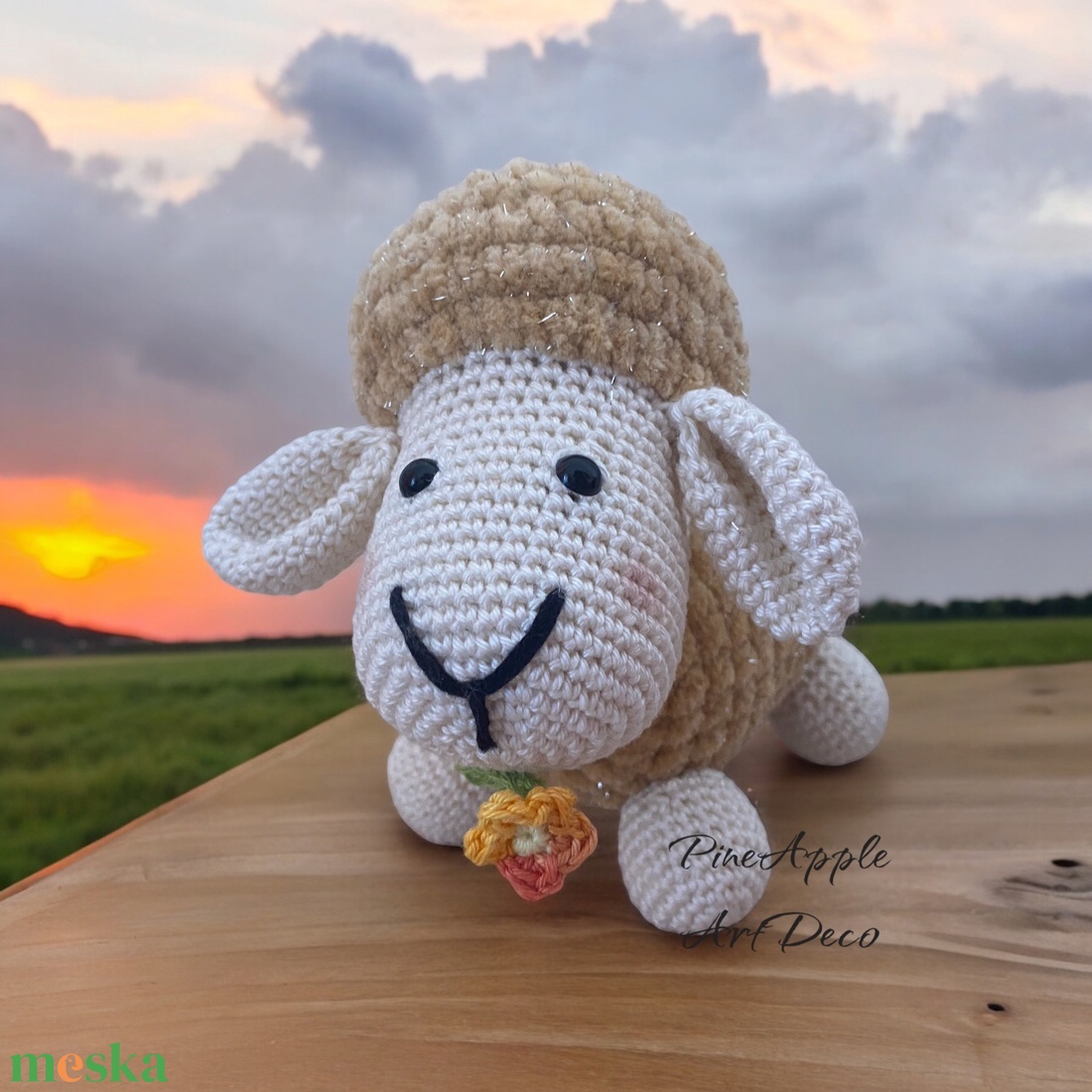 Horgolt puha csillogós bárány barika amigurumi (Messza) - játék & sport - plüssállat & játékfigura - plüss bárány - Meska.hu Horgolt puha csillogós bárány barika amigurumi (Messza) - játék & sport - plüssállat & játékfigura - plüss bárány - Meska.hu