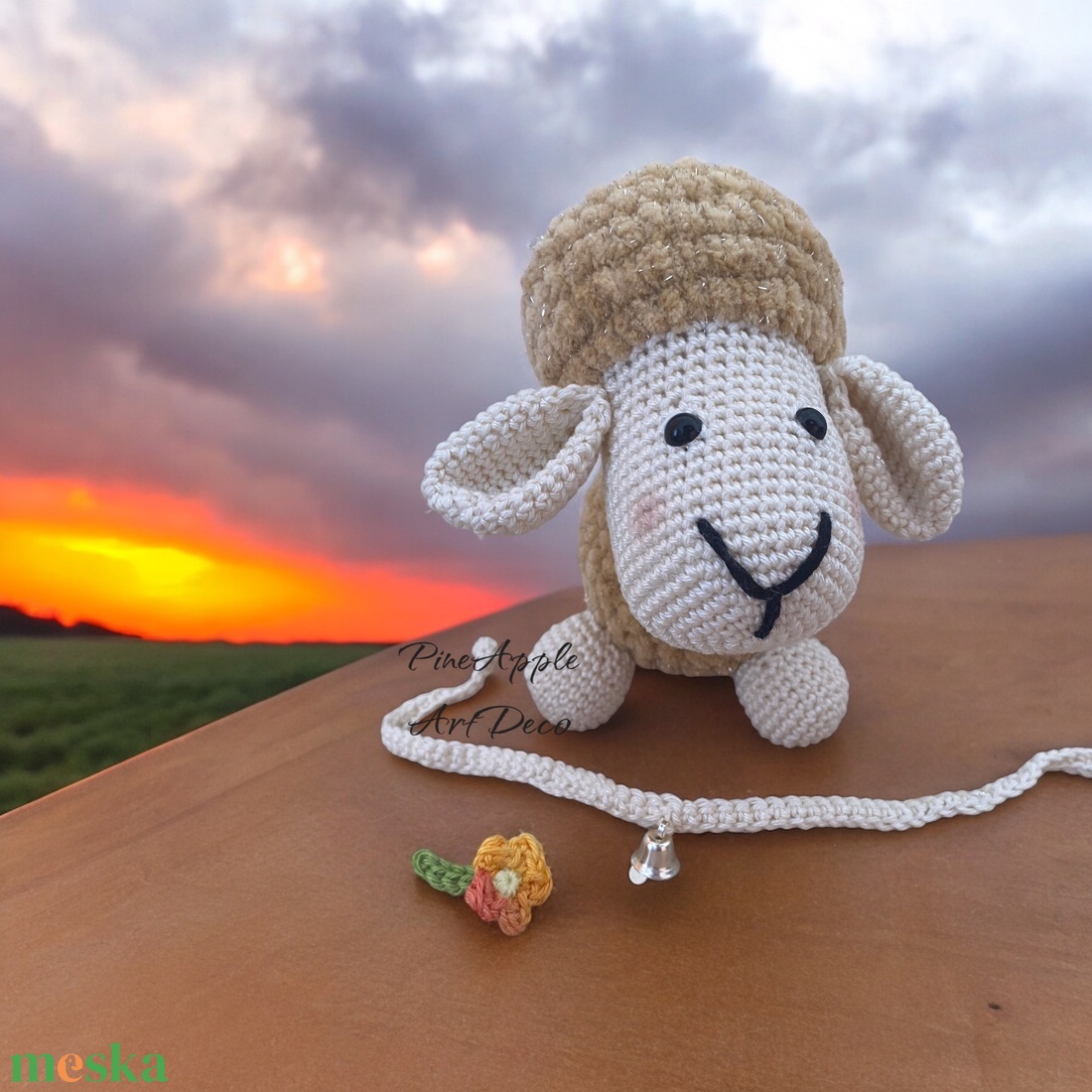 Horgolt puha csillogós bárány barika amigurumi (Messza) - játék & sport - plüssállat & játékfigura - plüss bárány - Meska.hu Horgolt puha csillogós bárány barika amigurumi (Messza) - játék & sport - plüssállat & játékfigura - plüss bárány - Meska.hu