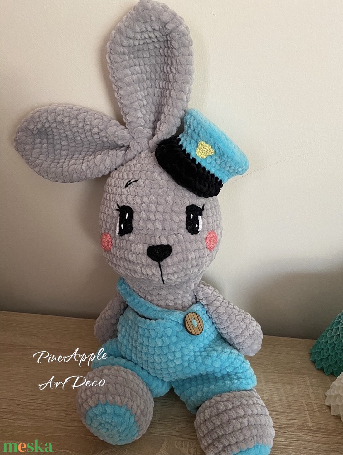 Horgolt öltöztethető kisfiú nyuszi amigurumi (Messza) - játék & sport - plüssállat & játékfigura - nyuszi - Meska.hu Horgolt öltöztethető kisfiú nyuszi amigurumi (Messza) - játék & sport - plüssállat & játékfigura - nyuszi - Meska.hu