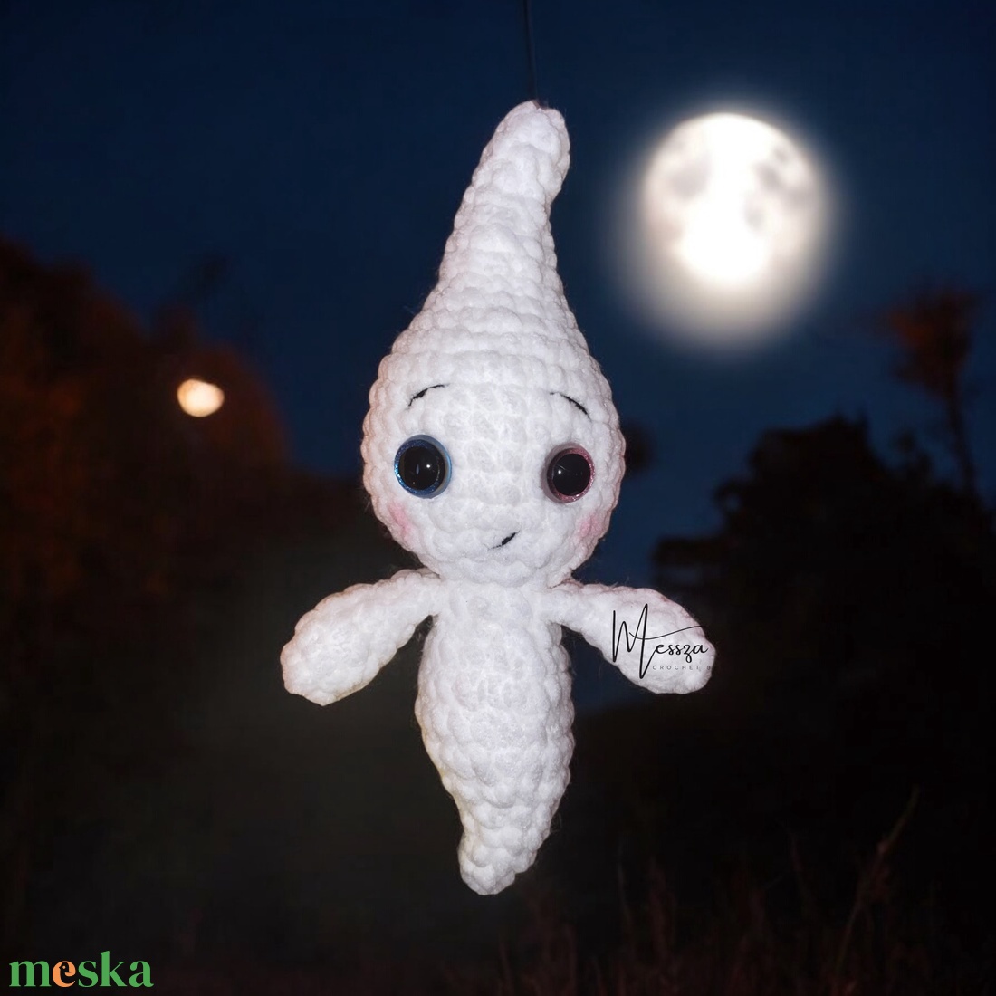 Horgolt BOO szellem , szellemke (Messza) - otthon & életmód - dekoráció - halloween - halloweeni figurák - Meska.hu Horgolt BOO szellem , szellemke (Messza) - otthon & életmód - dekoráció - halloween - halloweeni figurák - Meska.hu