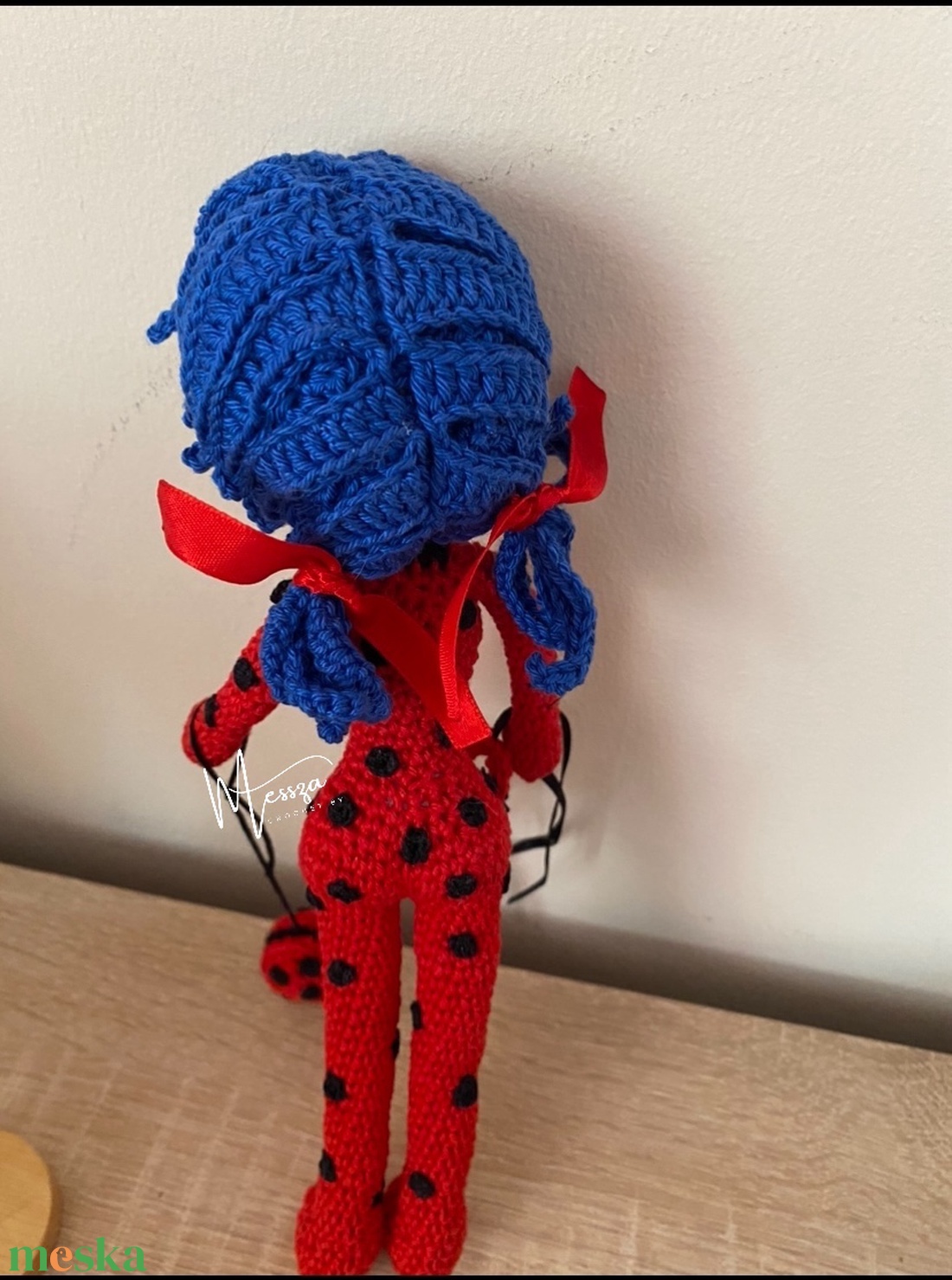 Horgolt Miraculous katicabogár katicalány figura , amigurumi (Messza) - játék & sport - plüssállat & játékfigura - ember - Meska.hu Horgolt Miraculous katicabogár katicalány figura , amigurumi (Messza) - játék & sport - plüssállat & játékfigura - ember - Meska.hu