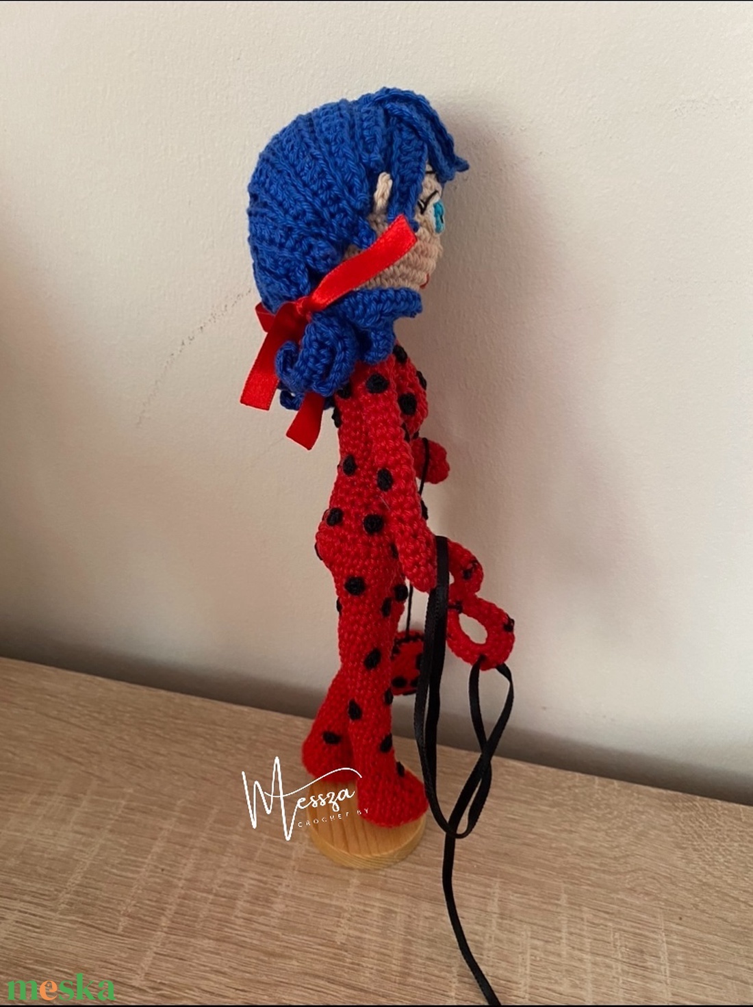 Horgolt Miraculous katicabogár katicalány figura , amigurumi (Messza) - játék & sport - plüssállat & játékfigura - ember - Meska.hu Horgolt Miraculous katicabogár katicalány figura , amigurumi (Messza) - játék & sport - plüssállat & játékfigura - ember - Meska.hu