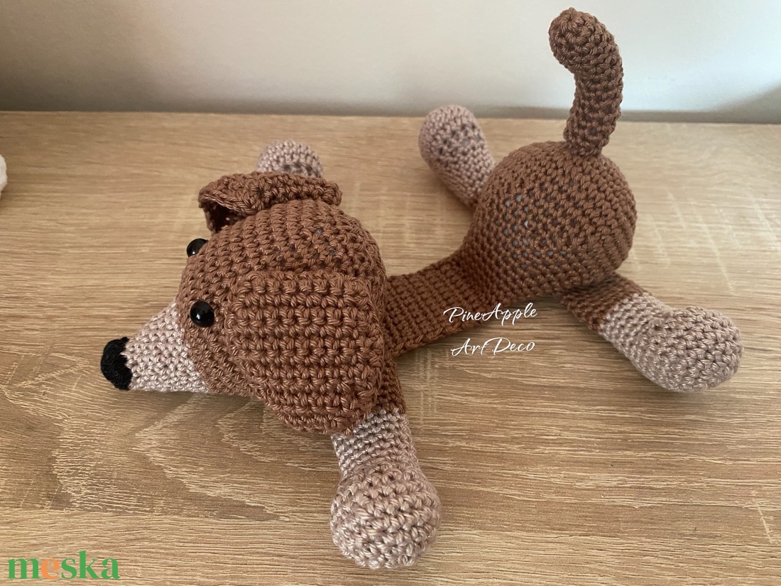 Horgolt tacskó ajtótámasz amigurumi (Messza) - otthon & életmód - dekoráció - ajtó- és ablak dekoráció - ajtótámasz - Meska.hu Horgolt tacskó ajtótámasz amigurumi (Messza) - otthon & életmód - dekoráció - ajtó- és ablak dekoráció - ajtótámasz - Meska.hu