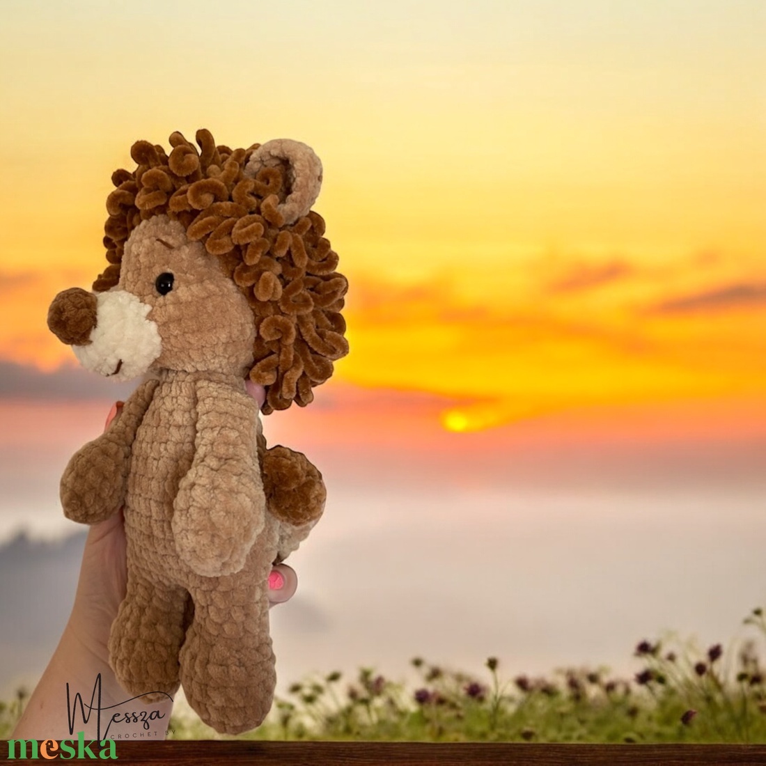 Horgolt Oroszlán amigurumi (Messza) - játék & sport - plüssállat & játékfigura - plüss mesefigurák - Meska.hu Horgolt Oroszlán amigurumi (Messza) - játék & sport - plüssállat & játékfigura - plüss mesefigurák - Meska.hu