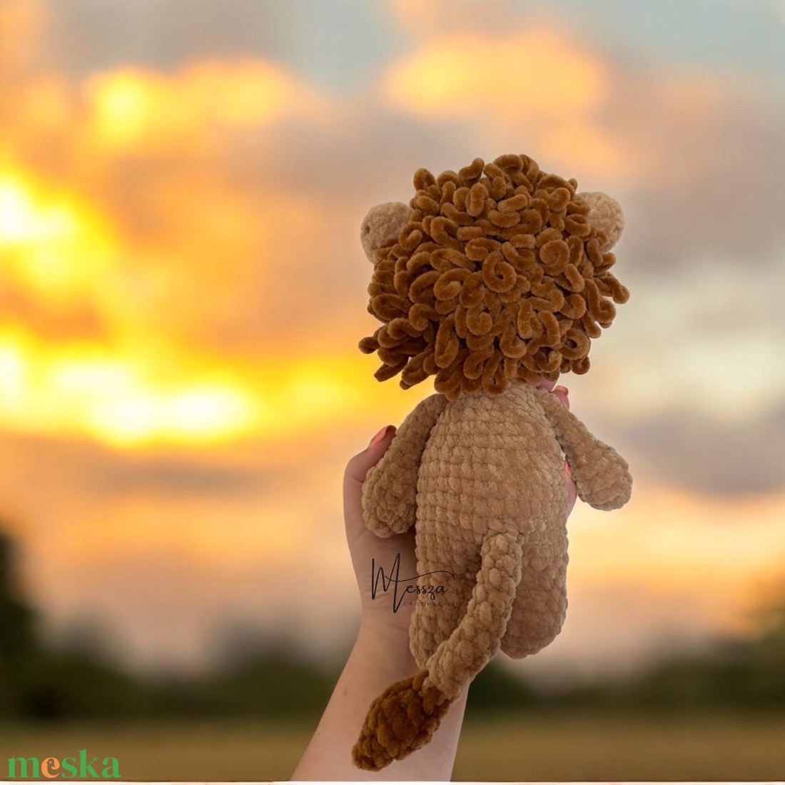 Horgolt Oroszlán amigurumi (Messza) - játék & sport - plüssállat & játékfigura - plüss mesefigurák - Meska.hu Horgolt Oroszlán amigurumi (Messza) - játék & sport - plüssállat & játékfigura - plüss mesefigurák - Meska.hu