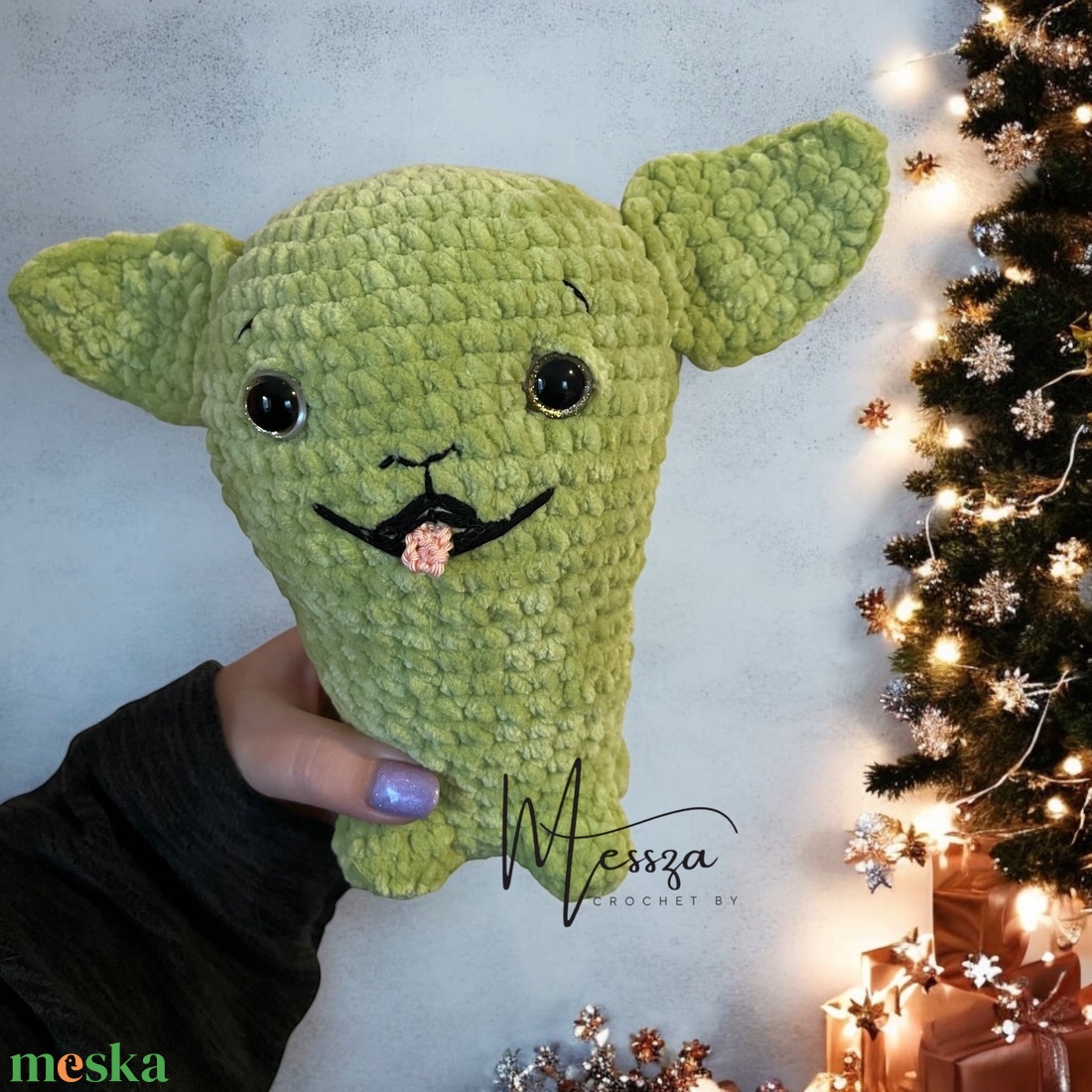 Horgolt Hurutka amigurumi (Messza) - karácsony - karácsonyi lakásdekoráció - karácsonyi manók, figurák - Meska.hu Horgolt Hurutka amigurumi (Messza) - karácsony - karácsonyi lakásdekoráció - karácsonyi manók, figurák - Meska.hu