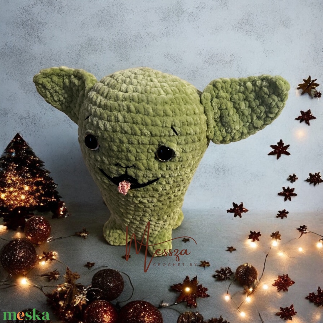 Horgolt Hurutka amigurumi (Messza) - karácsony - karácsonyi lakásdekoráció - karácsonyi manók, figurák - Meska.hu Horgolt Hurutka amigurumi (Messza) - karácsony - karácsonyi lakásdekoráció - karácsonyi manók, figurák - Meska.hu