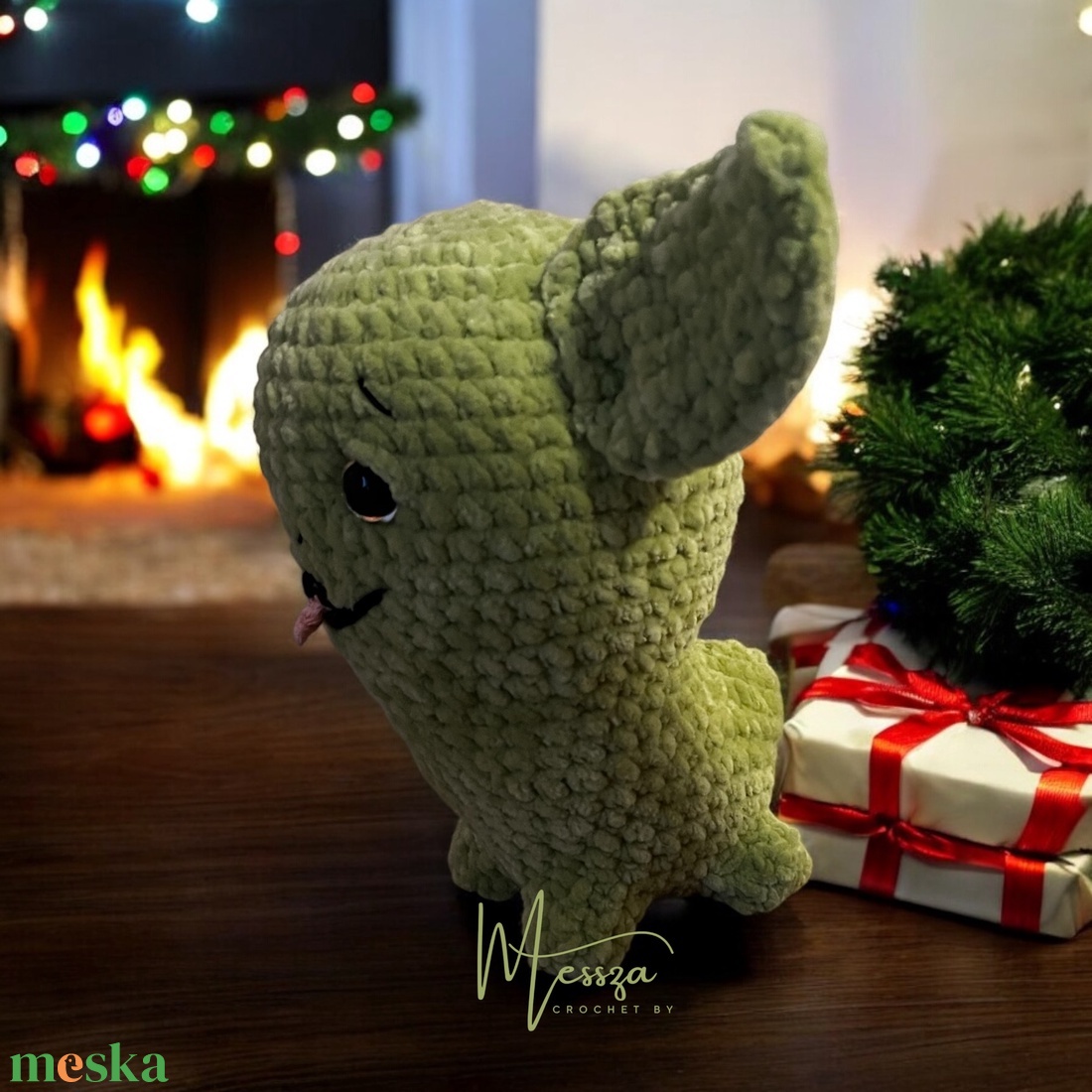 Horgolt Hurutka amigurumi (Messza) - karácsony - karácsonyi lakásdekoráció - karácsonyi manók, figurák - Meska.hu Horgolt Hurutka amigurumi (Messza) - karácsony - karácsonyi lakásdekoráció - karácsonyi manók, figurák - Meska.hu