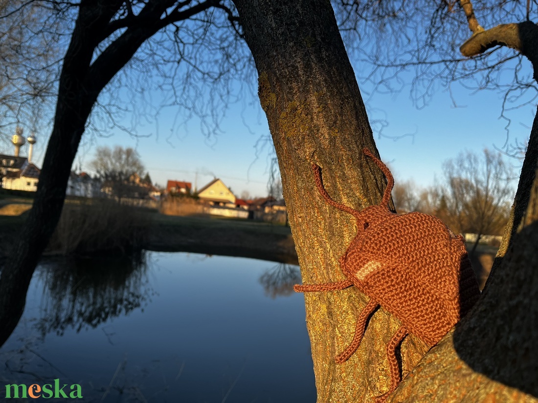 Horgolt Poloska amigurumi (Messza) - játék & sport - plüssállat & játékfigura - plüss mesefigurák - Meska.hu Horgolt Poloska amigurumi (Messza) - játék & sport - plüssállat & játékfigura - plüss mesefigurák - Meska.hu