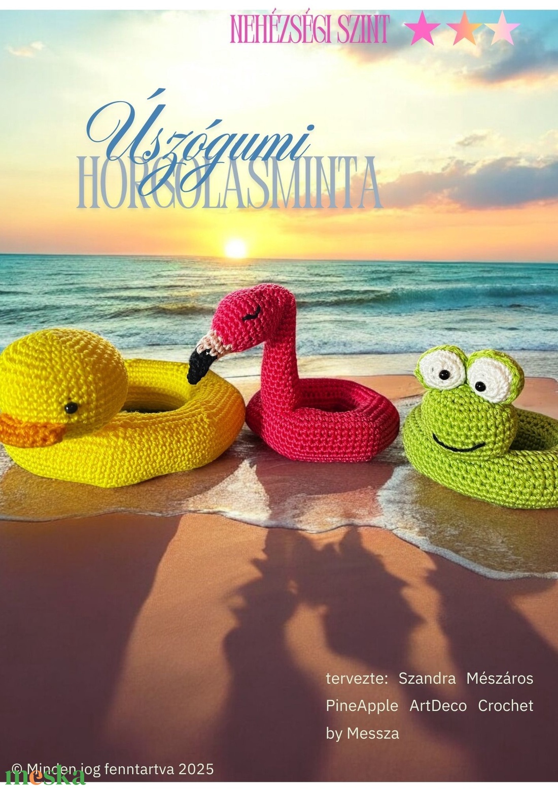 Kacsa , béka , flamingó úszógumi horgolás minta (Messza) -digitális termék - diy (csináld magad) - szabásminta, útmutató - horgolási minta - Meska.hu Kacsa , béka , flamingó úszógumi horgolás minta (Messza) -digitális termék - diy (csináld magad) - szabásminta, útmutató - horgolási minta - Meska.hu
