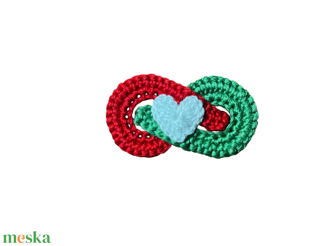 Örök Szabadság Kokárda � horgolásminta (PDF) - diy (csináld magad) - szabásminta, útmutató - horgolási minta - Meska.hu