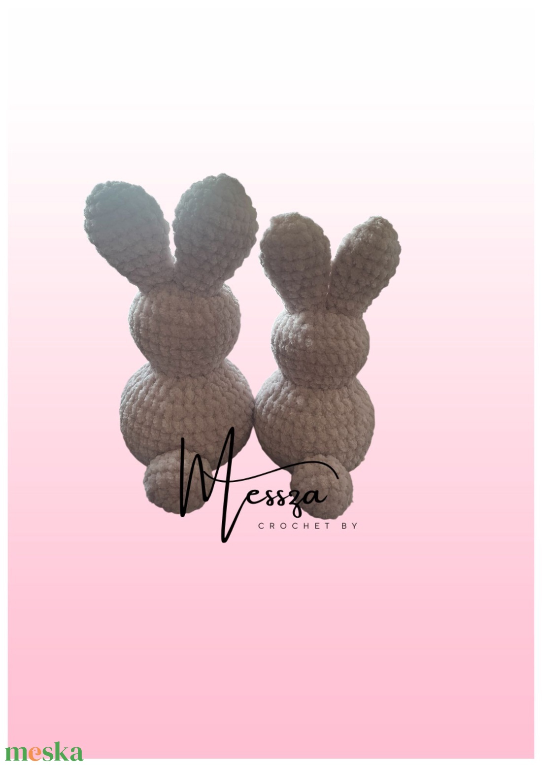 Esküvői nyuszi pár horgolásminta (angol nyelvű PDF) � romantikus, csipkés amigurumi nyuszik - diy (csináld magad) - szabásminta, útmutató - horgolási minta - Meska.hu