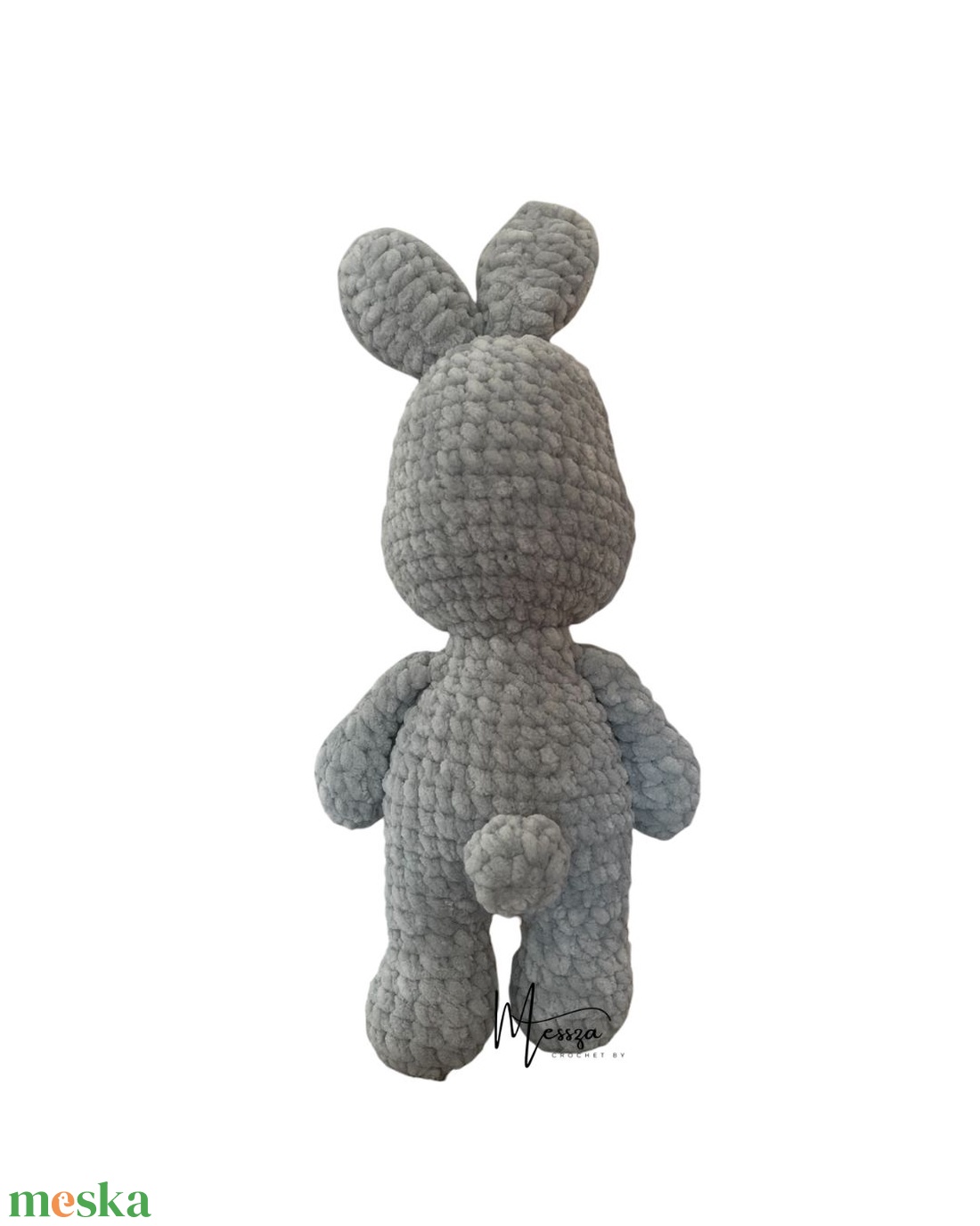 Fluffy Hops nyuszi horgolásminta (angol nyelvű PDF) �  amigurumi nyuszi - diy (csináld magad) - szabásminta, útmutató - horgolási minta - Meska.hu