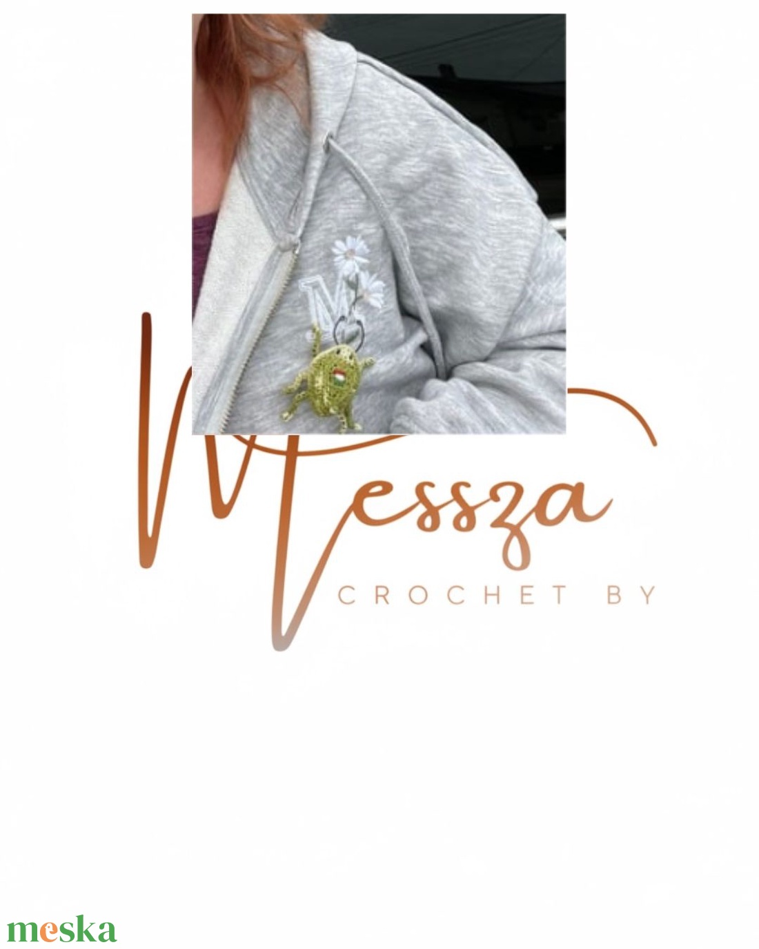 Poloska amigurumi minigurumi horgolásminta � angol nyelvű PDF leírás - diy (csináld magad) - szabásminta, útmutató - horgolási minta - Meska.hu