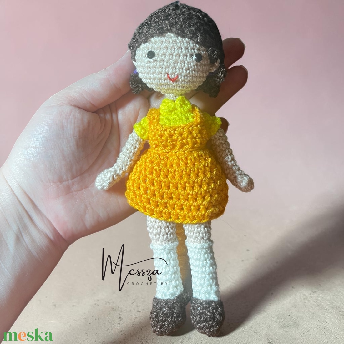 Horgolt Squid game piros lámpa zöld lámpa játék baba amigurumi (Messza) - játék & sport - plüssállat & játékfigura - ember - Meska.hu