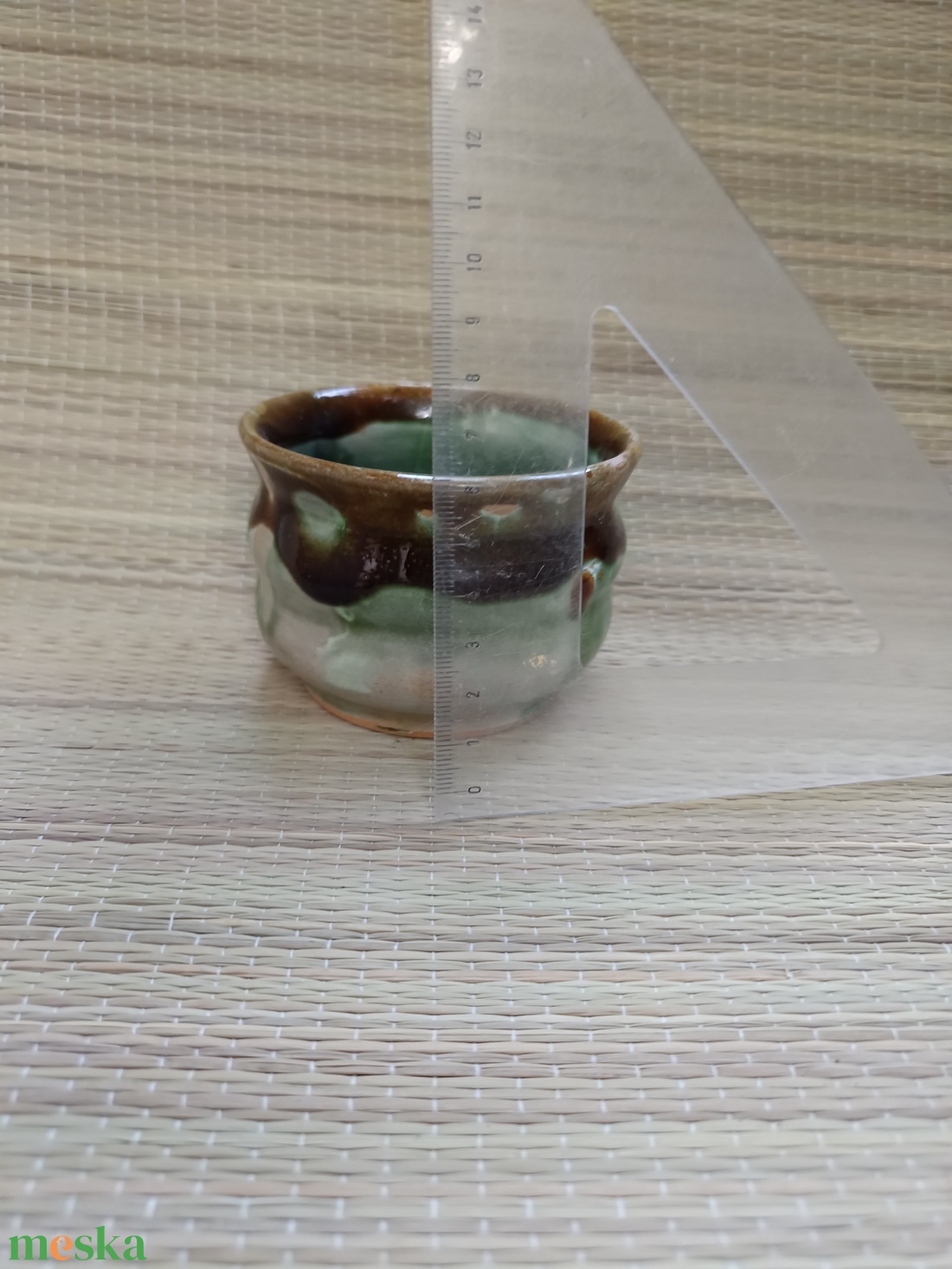 Korongozott csésze, matcha tál - otthon & életmód - konyhafelszerelés, tálalás - tálalás - bögre & csésze - Meska.hu