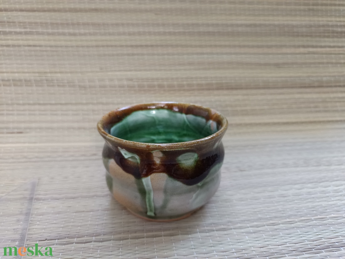 Korongozott csésze, matcha tál - otthon & életmód - konyhafelszerelés, tálalás - tálalás - bögre & csésze - Meska.hu