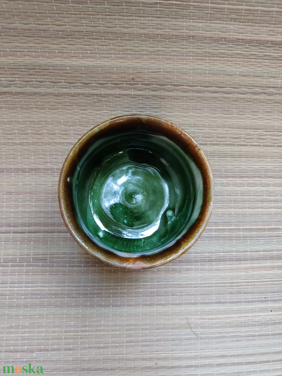 Korongozott csésze, matcha tál - otthon & életmód - konyhafelszerelés, tálalás - tálalás - bögre & csésze - Meska.hu